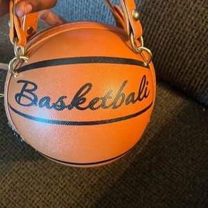 classic basketball purse